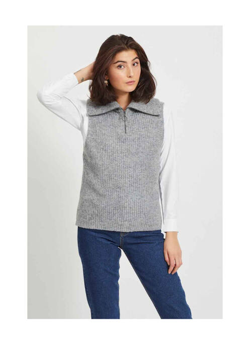 Débardeur gris OBJECT pour femme