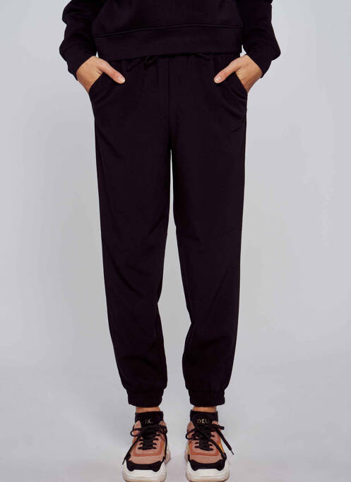 Jogging noir OBJECT pour femme
