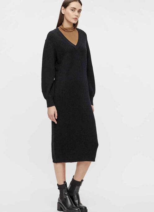 Robe longue noir OBJECT pour femme
