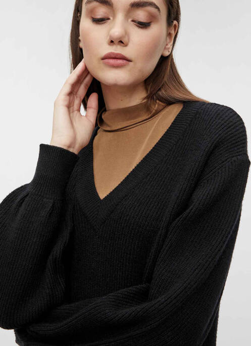 Robe longue noir OBJECT pour femme