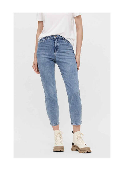 Jeans coupe droite bleu OBJECT pour femme