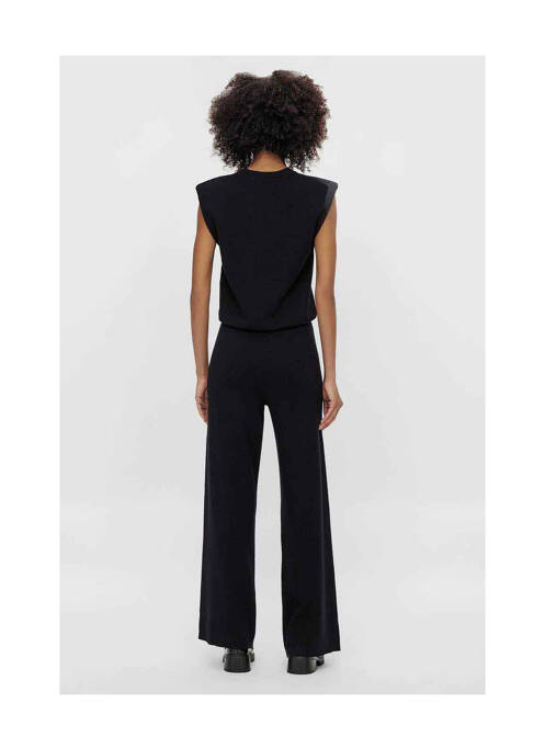 Pantalon droit noir OBJECT pour femme