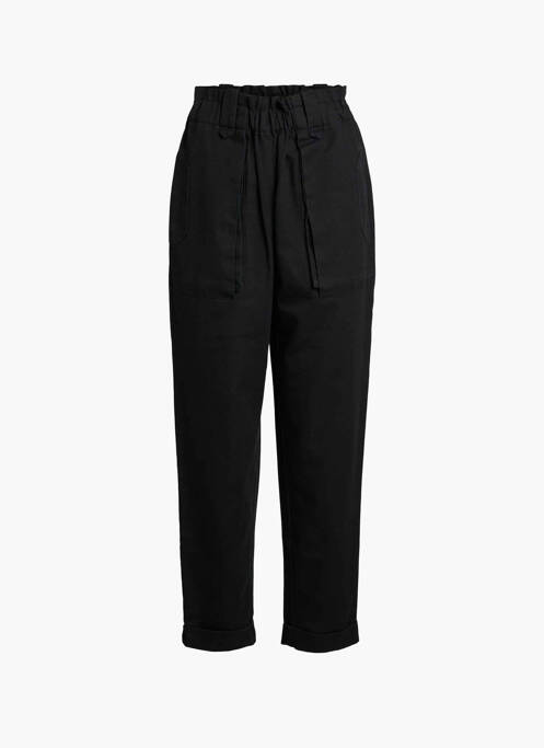 Pantalon droit noir OBJECT pour femme