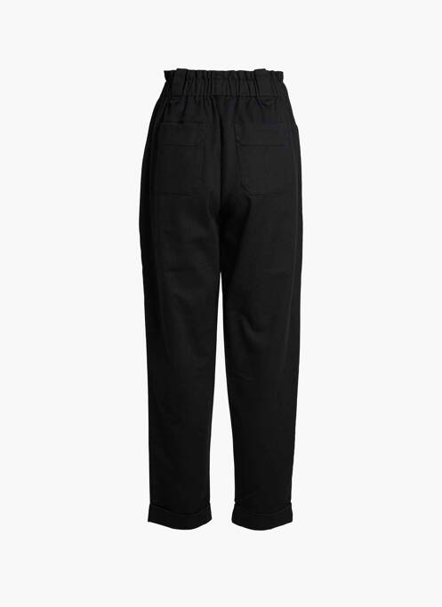 Pantalon droit noir OBJECT pour femme