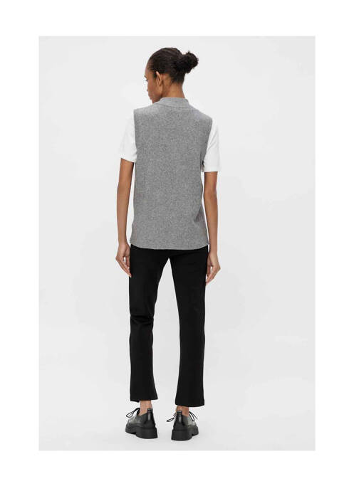 Débardeur gris OBJECT pour femme