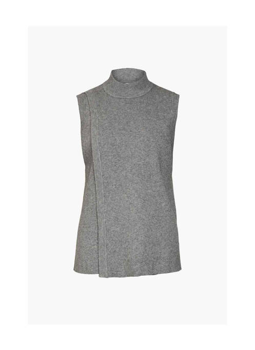 Débardeur gris OBJECT pour femme