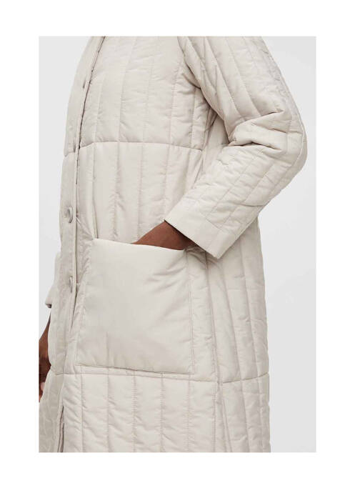 Veste casual gris OBJECT pour femme