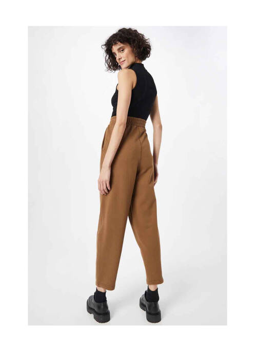 Pantalon flare marron OBJECT pour femme