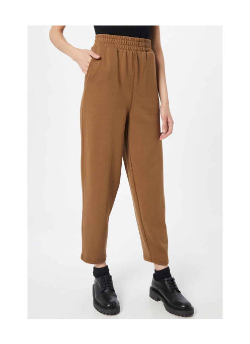 Pantalon flare marron OBJECT pour femme