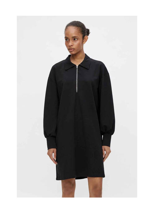 Robe courte noir OBJECT pour femme