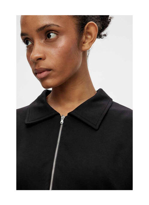 Robe courte noir OBJECT pour femme