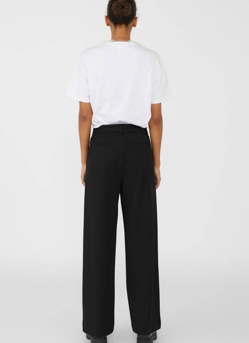 Pantalon droit noir OBJECT pour femme