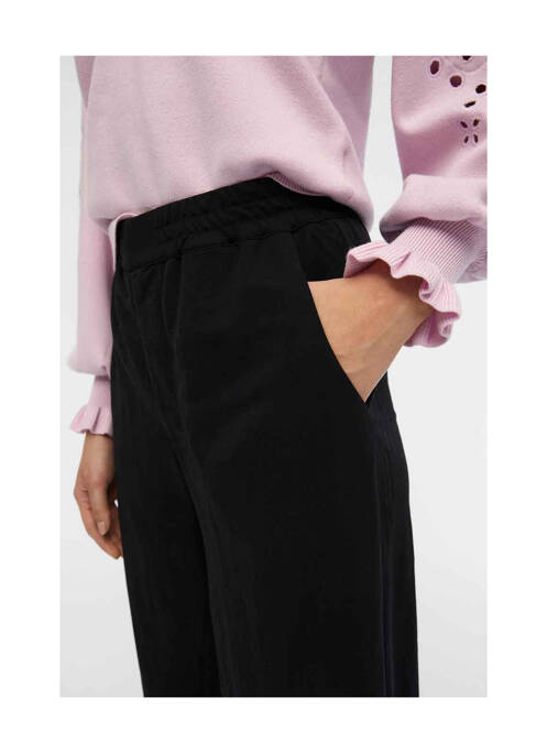 Pantalon droit noir OBJECT pour femme