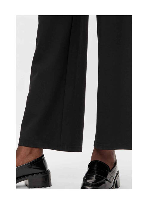 Pantalon large noir OBJECT pour femme