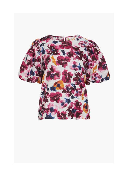 T-shirt rose OBJECT pour femme