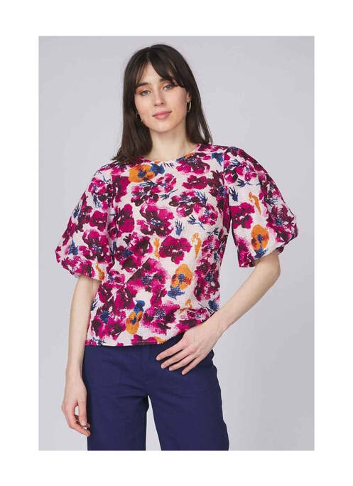 T-shirt rose OBJECT femme