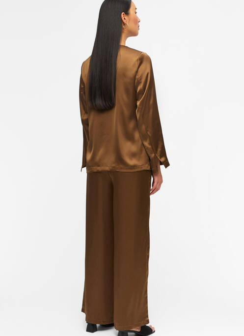 Blazer marron OBJECT pour femme