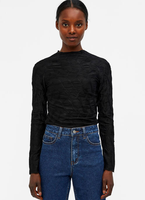 T-shirt noir OBJECT pour femme