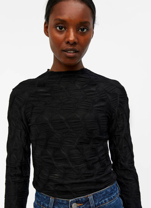 T-shirt noir OBJECT pour femme