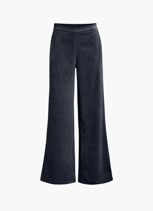 Pantalon large bleu OBJECT pour femme