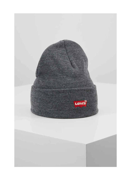 Bonnet gris LEVIS pour femme