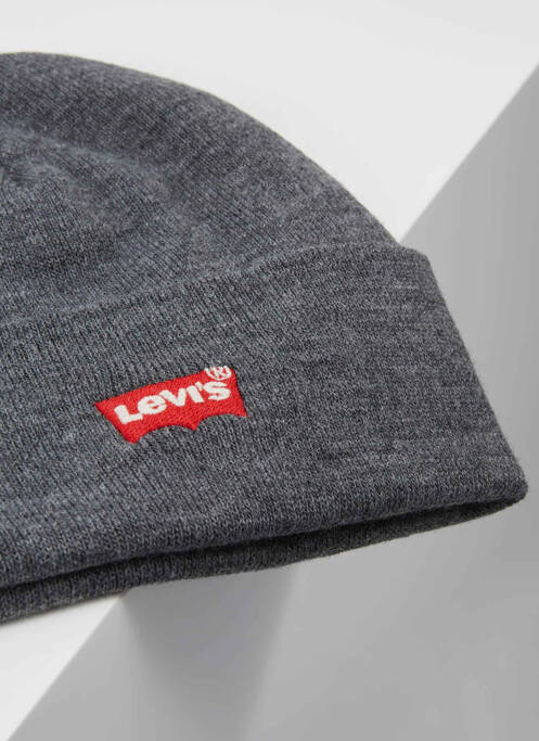 Bonnet gris LEVIS pour femme