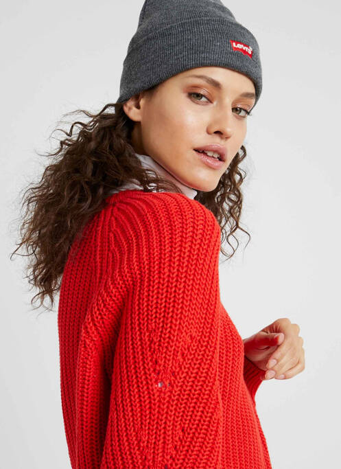 Bonnet gris LEVIS pour femme