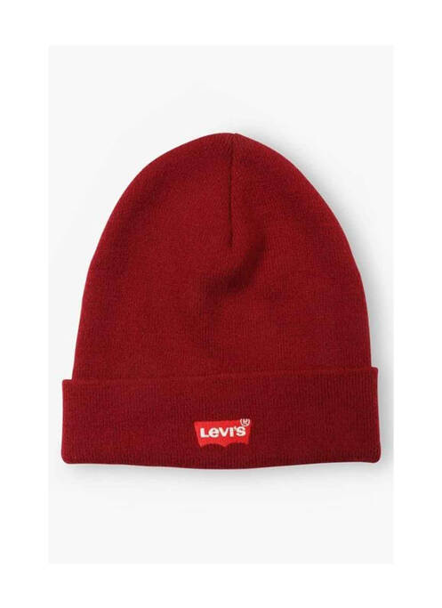 Bonnet rouge LEVIS homme