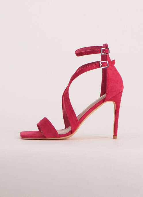 Sandales/Nu pieds rose MORGAN femme