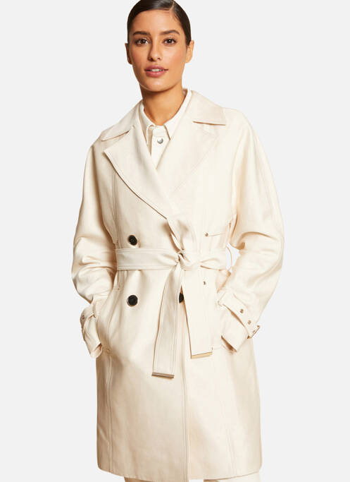 Veste casual beige MORGAN pour femme