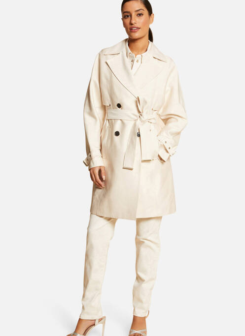 Veste casual beige MORGAN femme