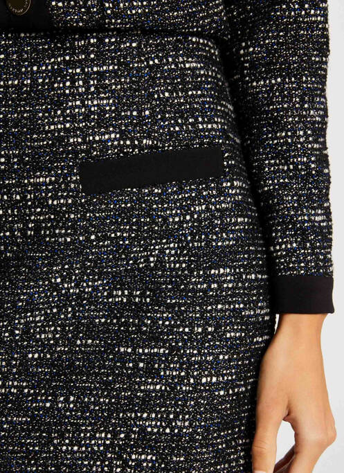 Jupe courte bleu MORGAN pour femme