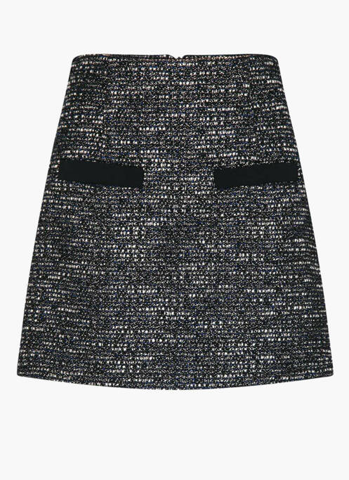 Jupe courte bleu MORGAN pour femme