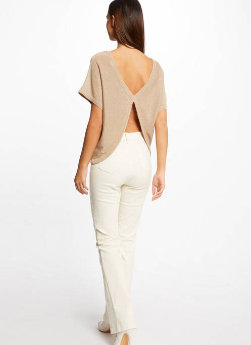 Top or MORGAN pour femme