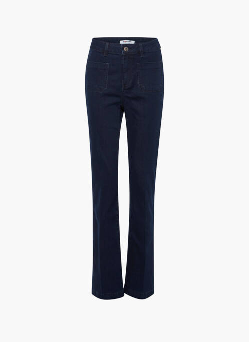 Pantalon flare bleu MORGAN pour femme