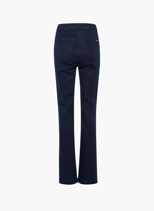 Pantalon flare bleu MORGAN pour femme