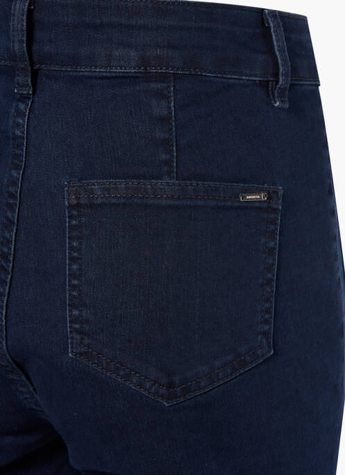 Pantalon flare bleu MORGAN pour femme