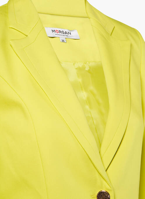 Blazer vert MORGAN pour femme