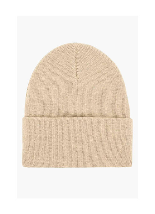 Bonnet beige LEVIS femme