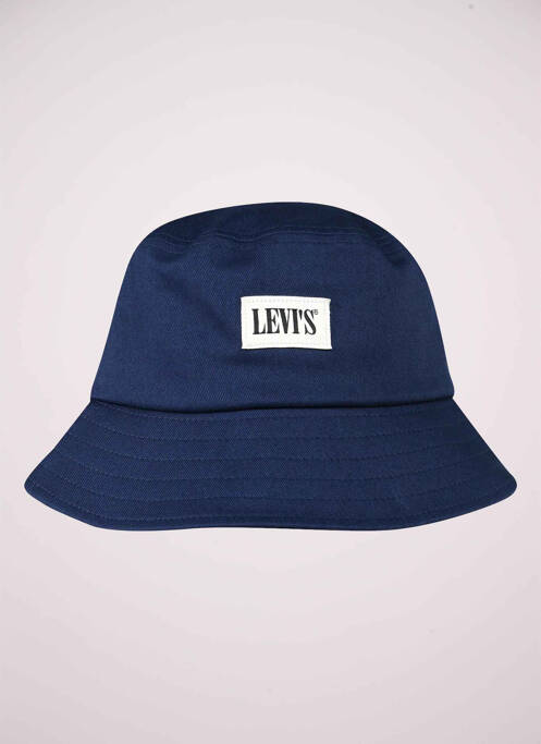 Chapeau bleu LEVIS homme
