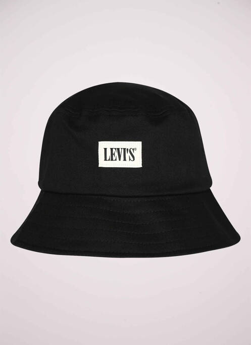 Chapeau noir LEVIS homme