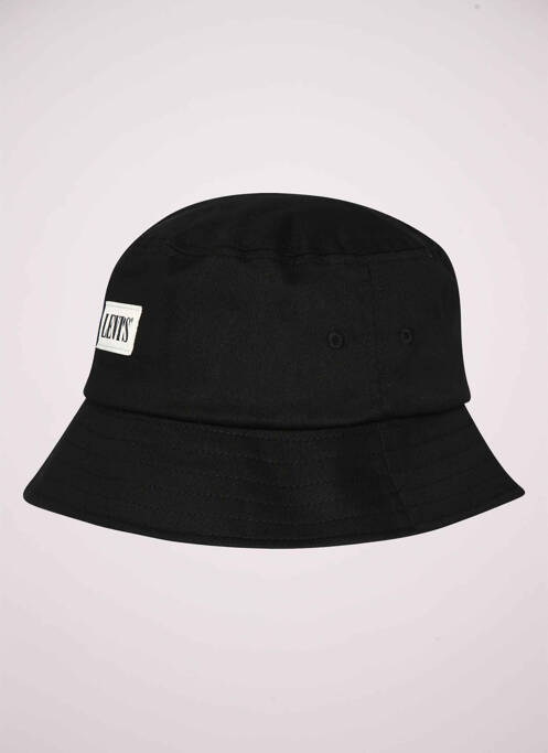 Chapeau noir LEVIS homme