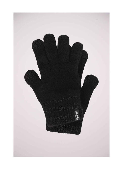 Gants noir LEVIS pour femme