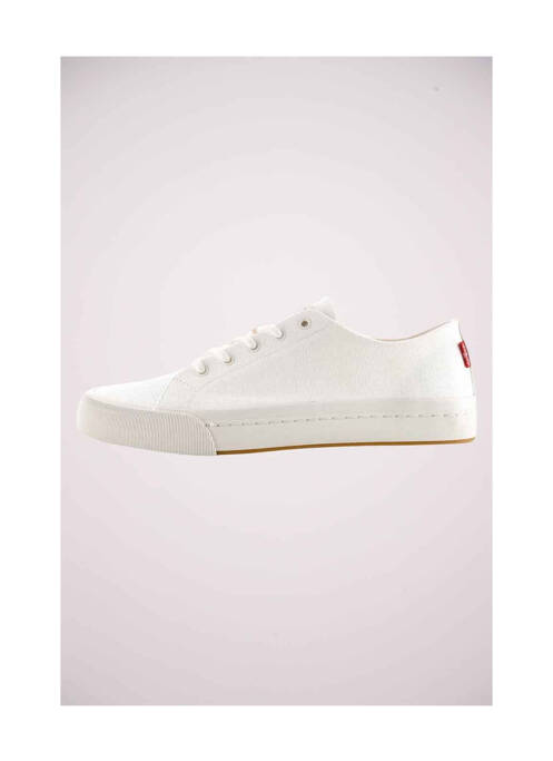 Baskets blanc LEVIS homme