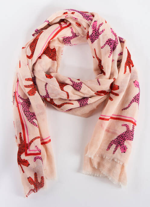 Foulard rouge MOMENT femme
