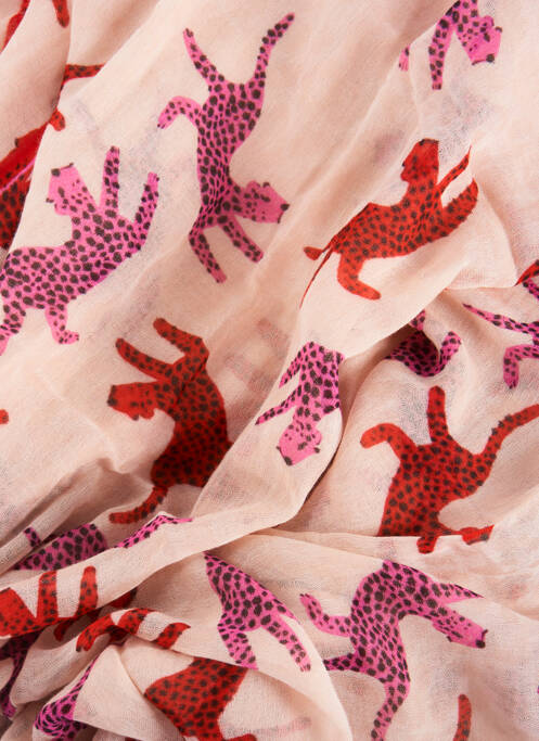 Foulard rouge MOMENT femme