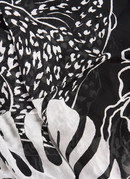 Foulard noir MOMENT femme