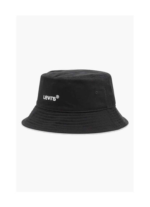 Chapeau noir LEVIS femme