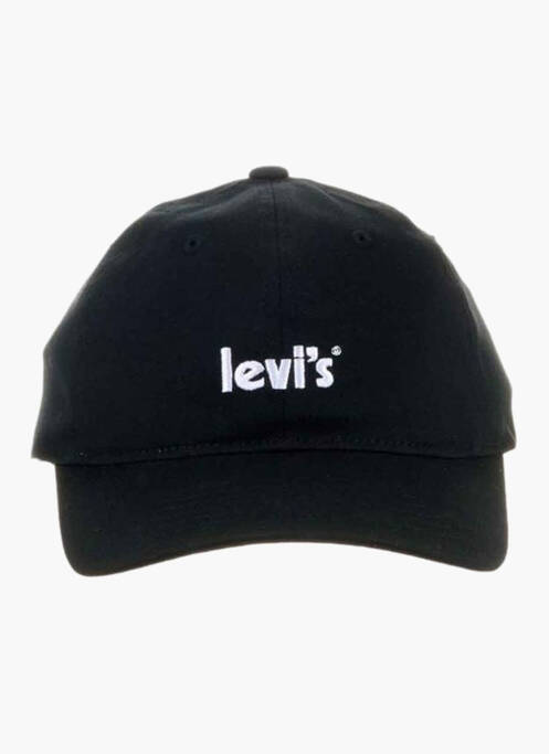 Casquette noir LEVIS homme