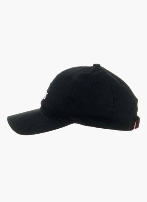 Casquette noir LEVIS homme